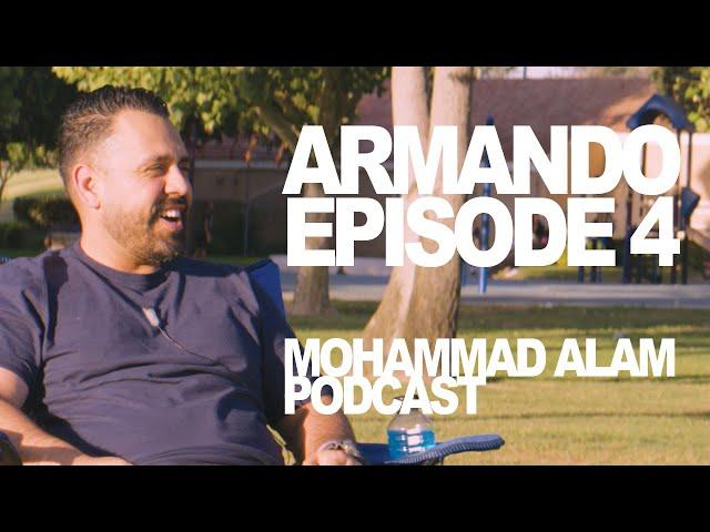 Curiosity Over Barriers: Armando’s Rise to Healthcare Leadership : Mohammad Alam Podcast 4