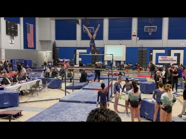 2022 States - 1st Bars - Kendra Chang