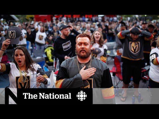 Las Vegas embraces Golden Knights after tragic shooting