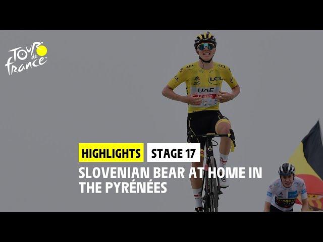 Highlights - Stage 17 - #TDF2021