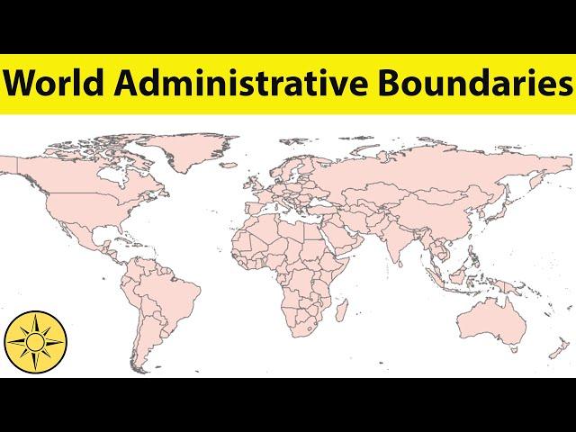 Download World Administrative Boundaries