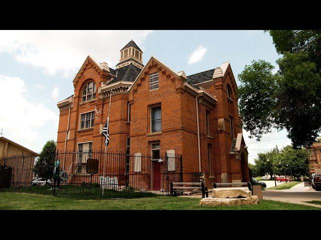 Squirrel Cage Jail | Historic Buildings of Iowa: Council Bluffs