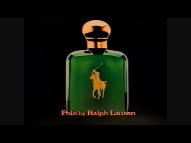 Polo by Ralph Lauren Commercial Dillard's Perfume ads late 1980s. Polo Ralph Lauren.