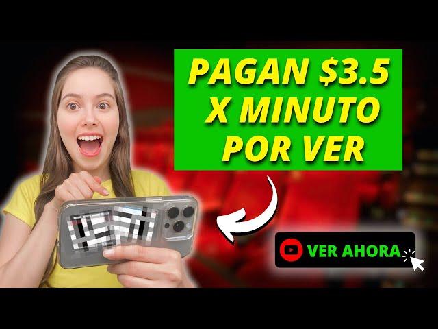 $2000/mes x ver Gana dinero en internet viendo videos - Trabaja en línea desde casa (LO PROBE)