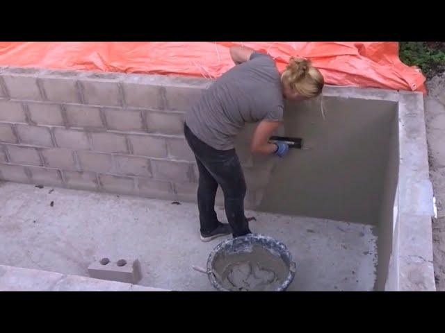 How to Render a Pool – DIY with Nicole | Build Your Own Swimming Pool (Episode 5)