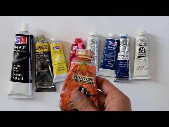 Clase de Pintura 1: Los óleos.