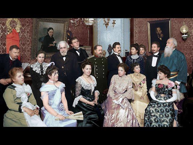 Nostalgia : Colorized Photos Of Tsarist Russia