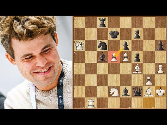 Searching For Magnus Carlsen