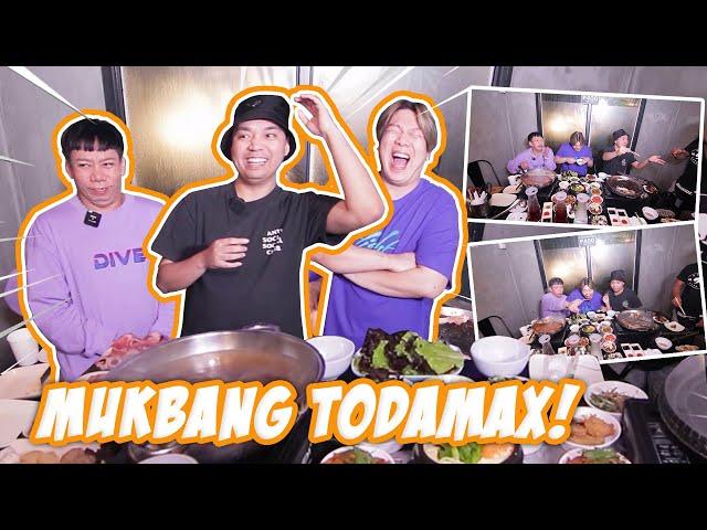 MUKBANG SA MUKBANG (TODO KAIN AT CHIKAHAN) | BEKS BATTALION