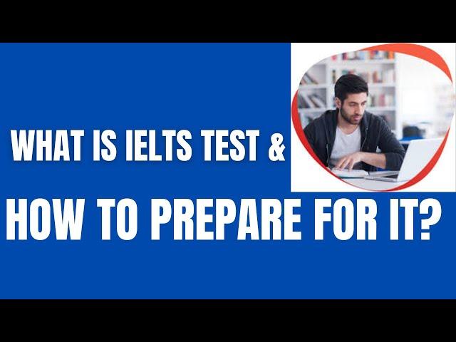 INTRODUCTION TO IELTS TEST