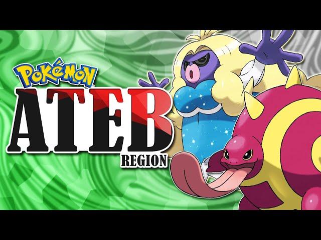 What If SCRAPPED Pokémon Designs CREATED A NEW Region?