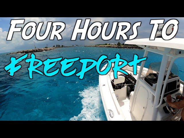 Florida to Bahamas by Boat | Fort Lauderdale to Freeport |  Bahamas Crossing | Seahunt Gamefish 27