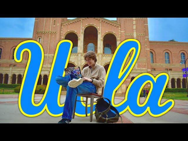 DAY IN THE LIFE AT UCLA!