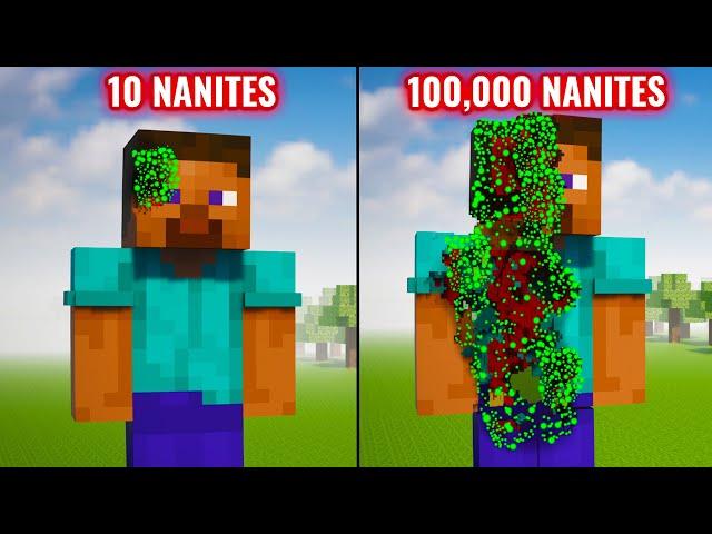 Can Steve Survive Nanites? 