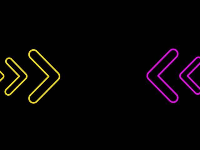 Yellow Pink Arrow Without logo/watermark --- vj avesh