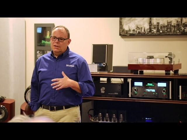 The McIntosh Clinic at World Wide Stereo