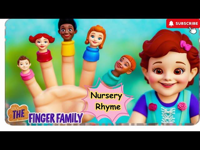 The Finger Family Song | Children Song with Lyrics| Nursery Rhymes & Songs@SunshineStories4Kids