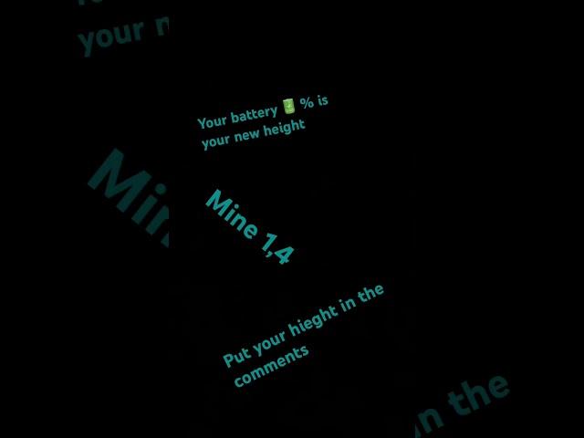 What’s yours