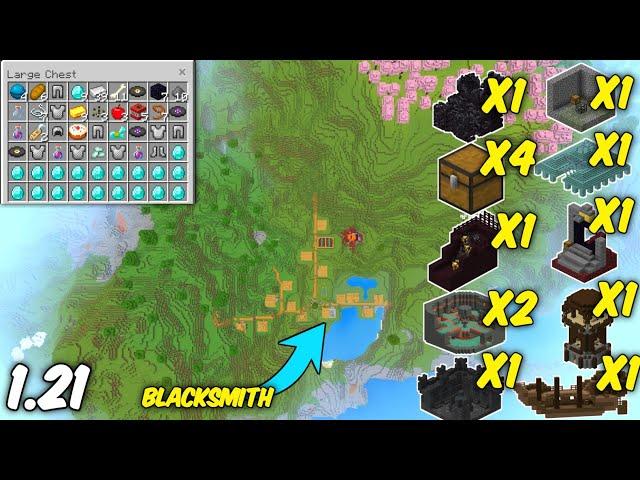 [God Seed] For Minecraft 1.21 Bedrock And Pocket Edition | Seed Minecraft 1.21 | Minecraft Seeds