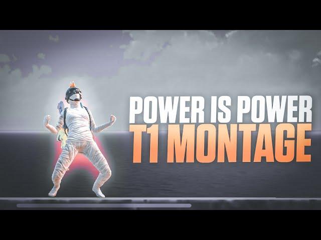 Power is Power  IPhone 11 BGMI T1 Montage By Payio ️