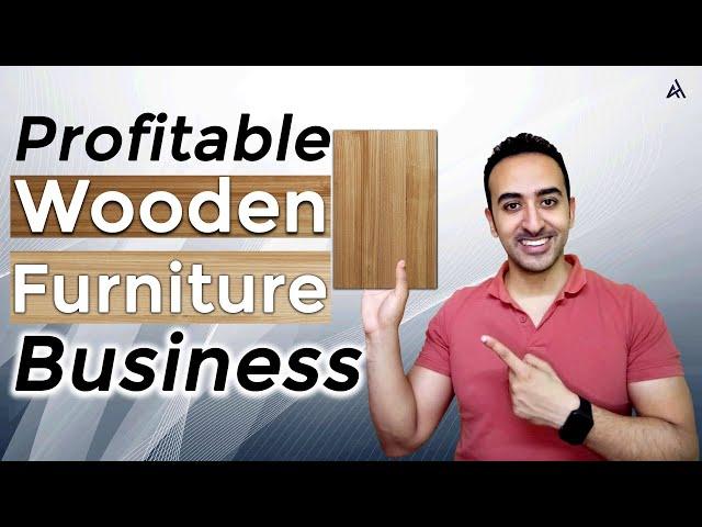 How to start manufacturing wooden furniture business (profitable)$!