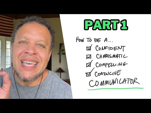 How To Be CONFIDENT & CHARISMATIC | PART 1 (Free Mini-Course)