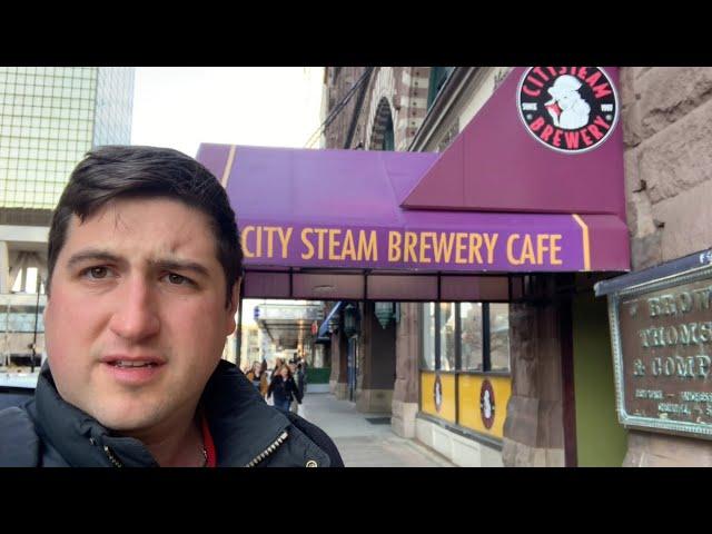 Connecticut’s Second Oldest Brewery…..CLOSED | City Steam Brewery