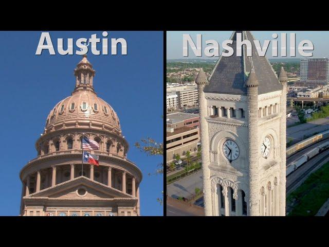 Austin vs Nashville | Is Texas or Tennessee Right for You