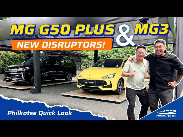 MG G50 Plus and MG3 - New Contenders in the Philippines | Philkotse Quick Look