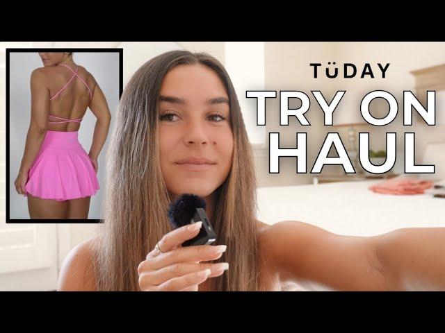 I STARTED AN ACTIVEWEAR BRAND! Summer '24 Try On Haul