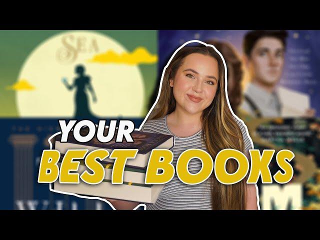 reading YOUR BEST BOOKS of 2023