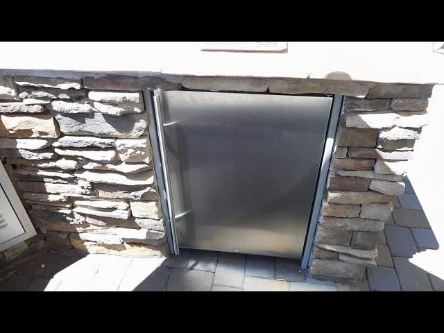 Edgestar Outdoor, Builtin Kegerator Video #1