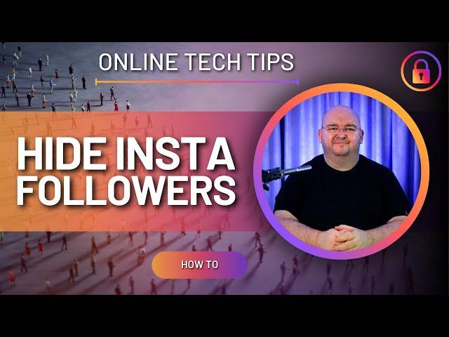 How To Hide INSTAGRAM FOLLOWERS -Instagram Privacy