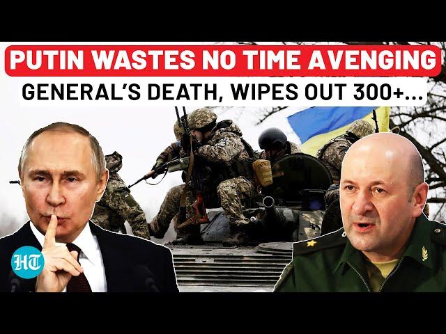 Putin’s Fury Unleashed in Donetsk: Russia ‘Liberates’ Annovka in Retaliation for General’s Death?