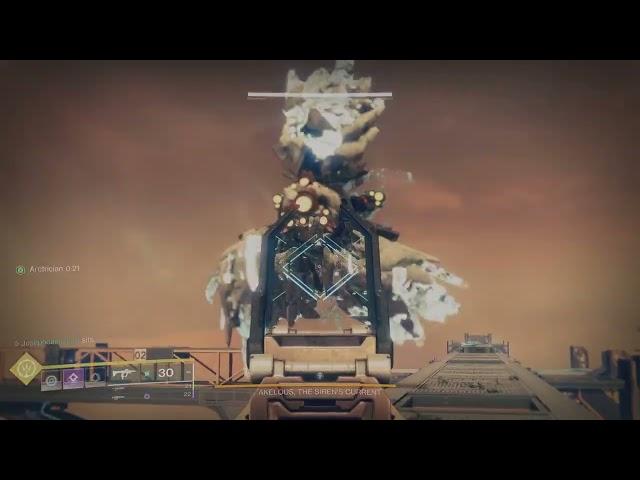 Destiny 2_Spire of Watcher 1st Void Hunter build.