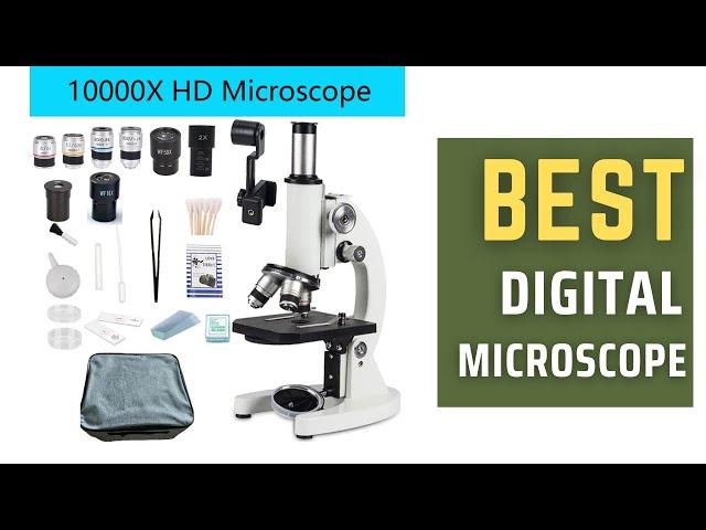 Best Microscope | Optical Biological Microscope Review in 2024