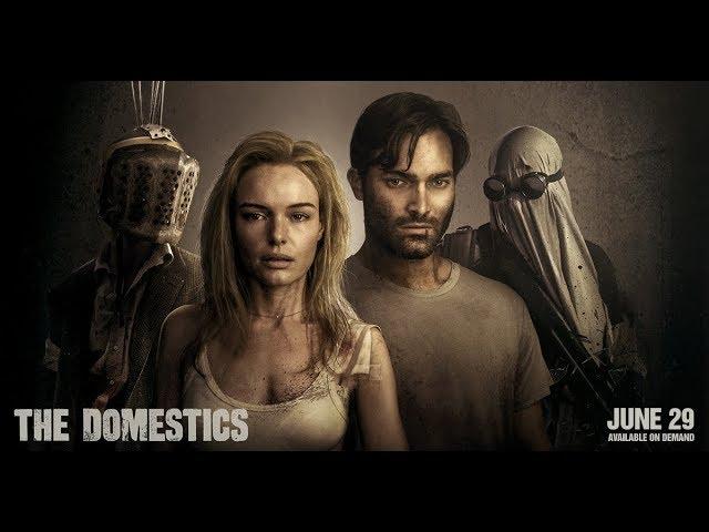 THE DOMESTICS Official Trailer (2018)