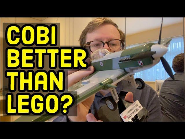 Is COBI a good alternative to LEGO? Review of the Spitfire MK VB from Brick Tanks