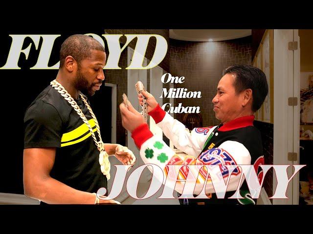 Insane! Floyd Mayweather's Mind-Blowing $1 Million Johnny Dang Chain 