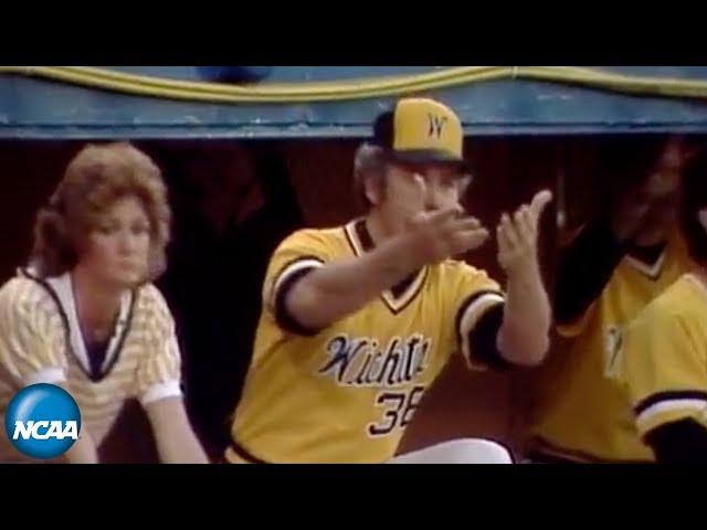 Miami pulls off 'The Grand Illusion' hidden ball trick in 1982 CWS