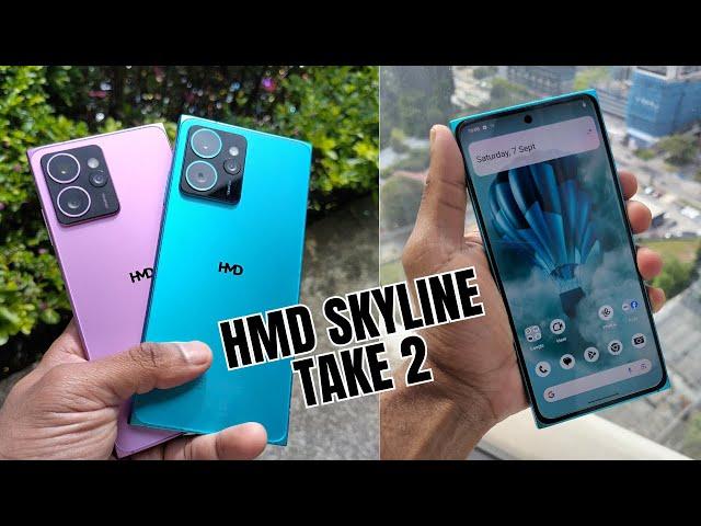 HMD Skyline: Take 2, All You Need to Know!