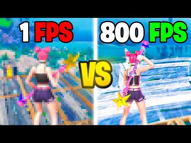 Editing Fast On EVERY FPS... (Insane)