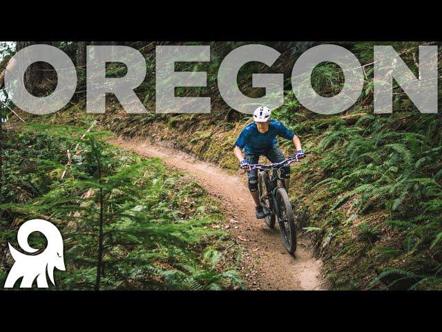 BEAUTIFUL Oregon Road Trip // Mountain Biking, Hiking, Waterfalls