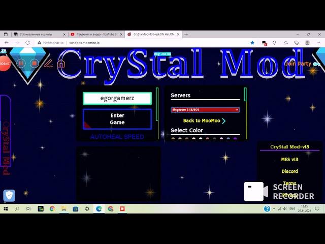 crystal mod moomoo.io hack with link +password v13