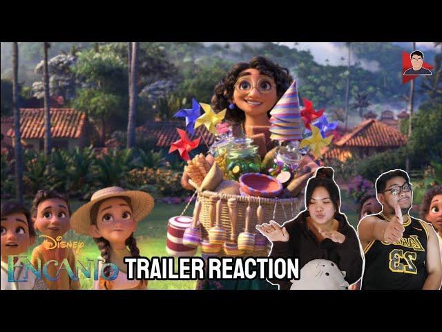 Disney's Encanto - Official Trailer Reaction | Pinoy Couple Reacts