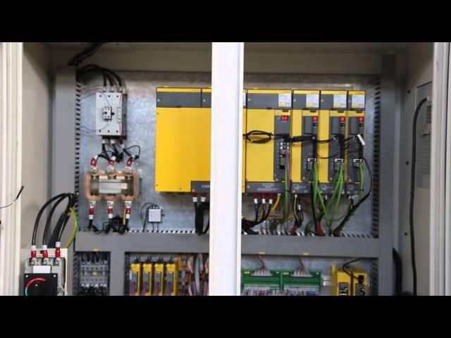 The Summit HBM-110-20T Horizontal Boring Mill