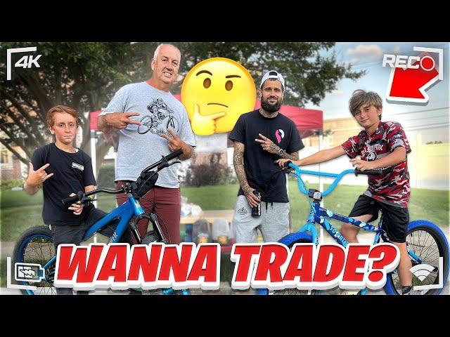 Surprising A Kid With His Dream Bike‼️ Traded For A Cup Of Lemonade  ‼️