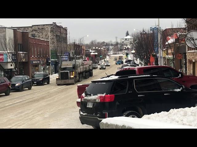 Kenora Ontario January 2020