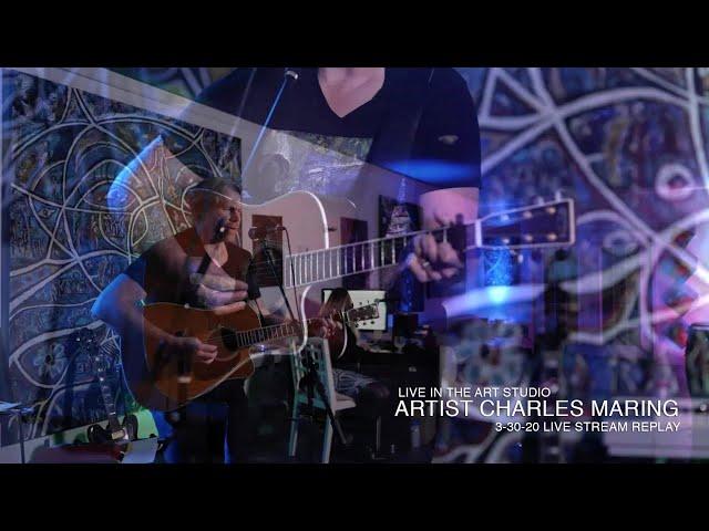 Country Music Acoustic Live Stream | Replay with Artist Charles Maring