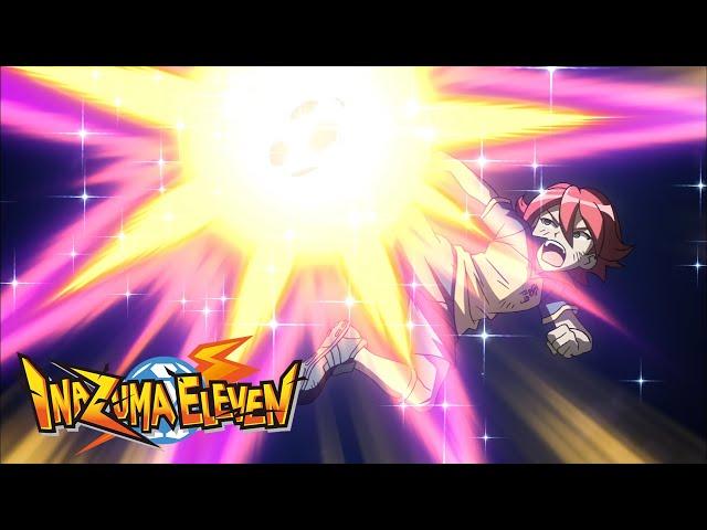 Inazuma Eleven | Death Spear VS Shinkuuma + Ryuusei Blade & Prime Legend VS High Voltage !